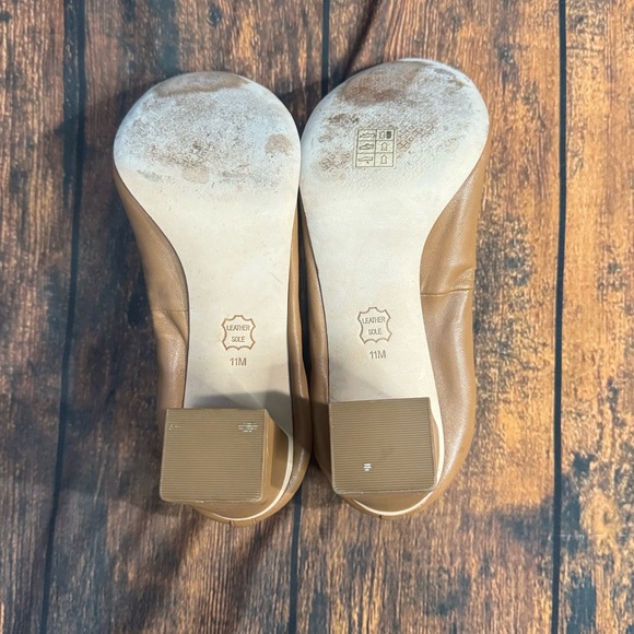 TORY BURCH Jolie Leather 75mm Pump Block Heel in Royal Tan 11 - Picture 9 of 12